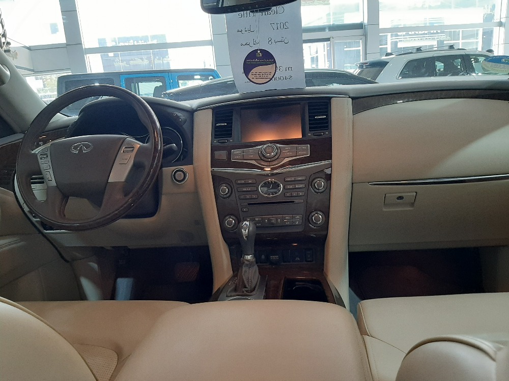 ئينفنتي QX80